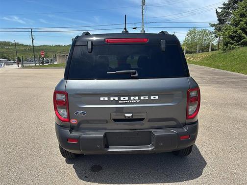 Carbonized Gray Metallic 2025 Ford Bronco Sport Outer Banks