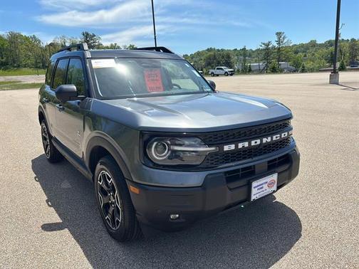 Carbonized Gray Metallic 2025 Ford Bronco Sport Outer Banks