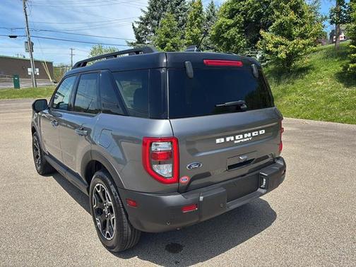 Carbonized Gray Metallic 2025 Ford Bronco Sport Outer Banks