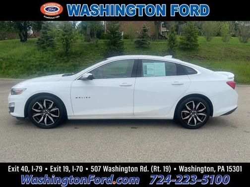 2022 Chevrolet Malibu FWD RS