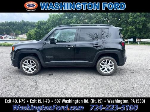 2018 Jeep Renegade Latitude