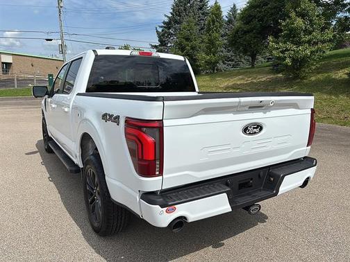 Oxford White 2026 Ford F-150 Lariat