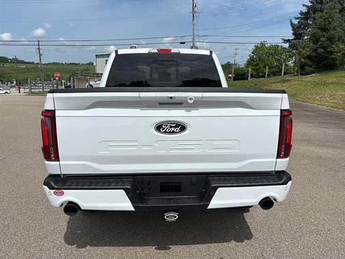 Oxford White 2026 Ford F-150 Lariat