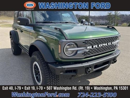 2025 Ford Bronco Badlands