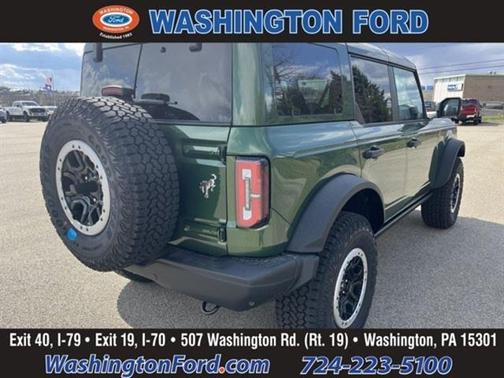2025 Ford Bronco Badlands