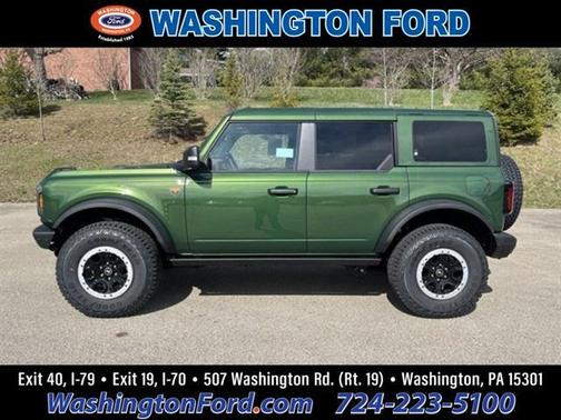 2025 Ford Bronco Badlands