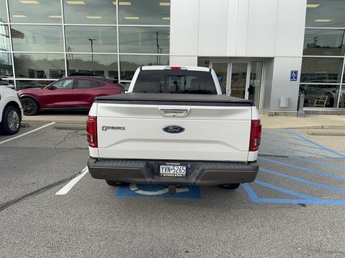 2015 Ford F-150 Lariat