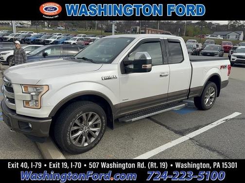 2015 Ford F-150 Lariat