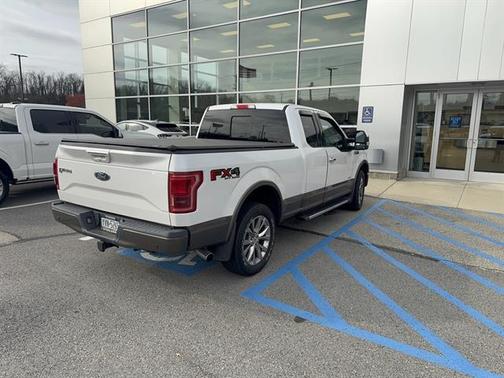2015 Ford F-150 Lariat