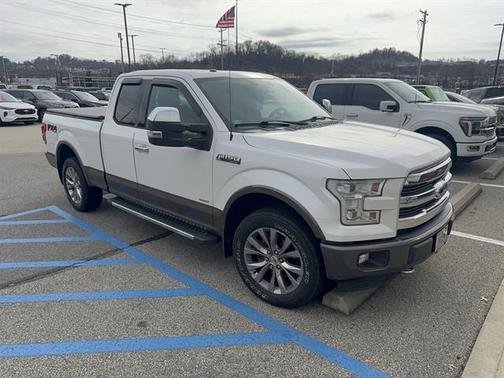 2015 Ford F-150 Lariat