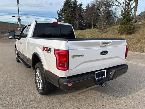 2015 Ford F-150 Lariat