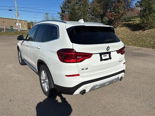 2020 BMW X3 xDrive30i