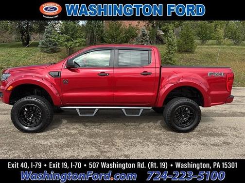 2021 Ford Ranger XLT
