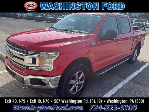 GRAY 2018 Ford F-150 XLT