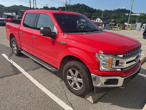 GRAY 2018 Ford F-150 XLT