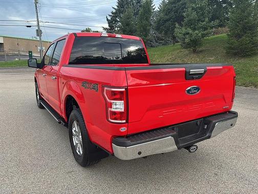 Race Red 2018 Ford F-150 XLT