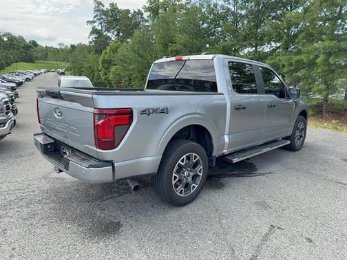 Iconic Silver Metallic 2024 Ford F-150 STX