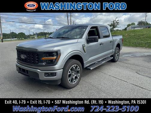 Iconic Silver Metallic 2024 Ford F-150 STX
