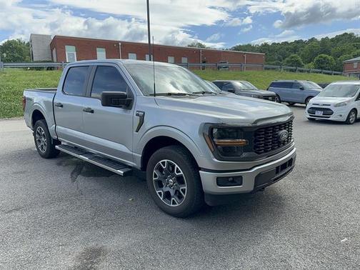 Iconic Silver Metallic 2024 Ford F-150 STX