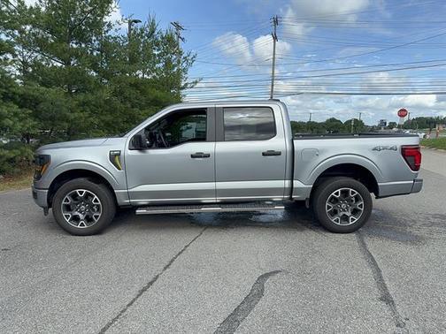 Iconic Silver Metallic 2024 Ford F-150 STX