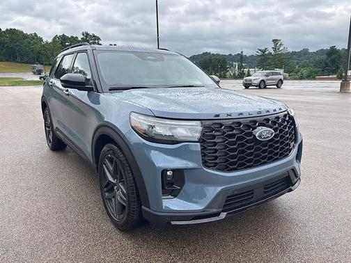 Vapor Blue Metallic 2026 Ford Explorer ST