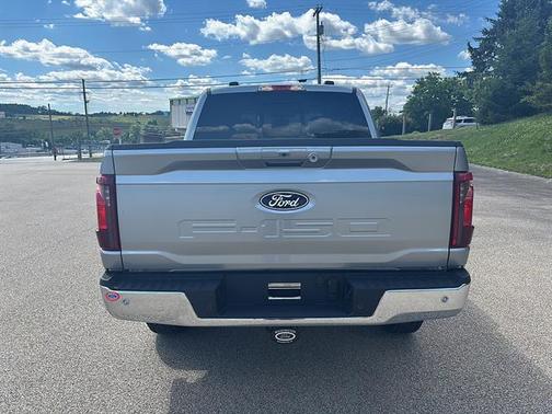 Iconic Silver Metallic 2026 Ford F-150 XLT