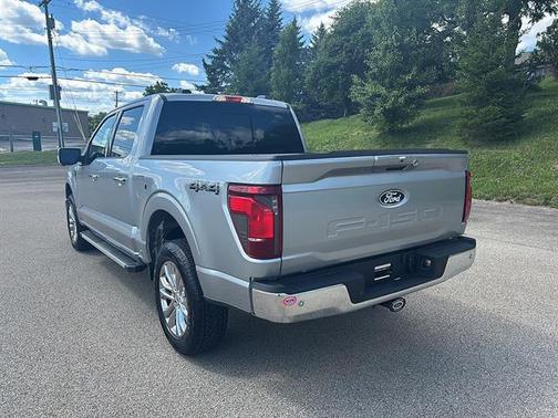 Iconic Silver Metallic 2026 Ford F-150 XLT