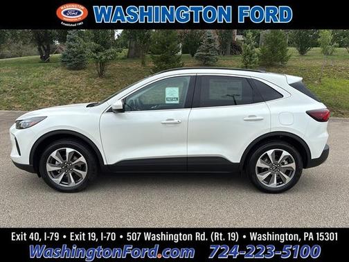 2025 Ford Escape Platinum