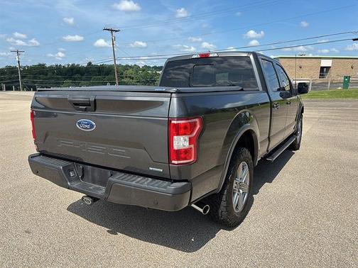 Magnetic Metallic 2019 Ford F-150 XLT