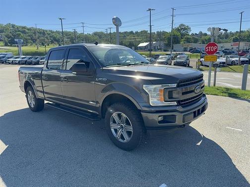 Magnetic Metallic 2019 Ford F-150 XLT