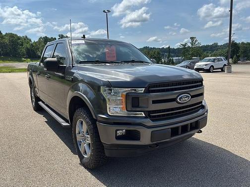 Magnetic Metallic 2019 Ford F-150 XLT
