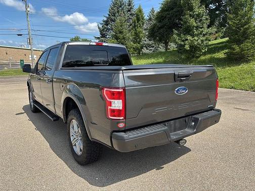 Magnetic Metallic 2019 Ford F-150 XLT