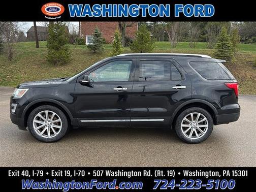 2017 Ford Explorer Limited