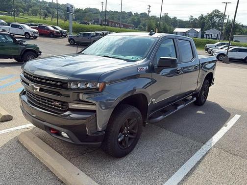 2020 Chevrolet Silverado 1500 LT Trail Boss
