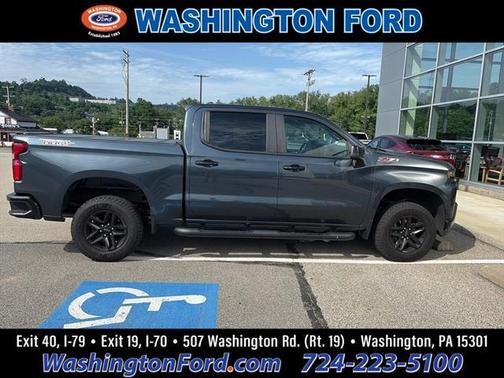 2020 Chevrolet Silverado 1500 LT Trail Boss