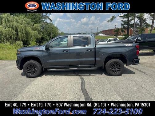 2020 Chevrolet Silverado 1500 LT Trail Boss