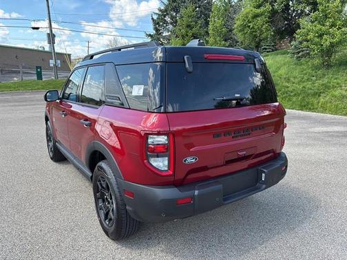 Ruby Red Metallic Tinted Clearcoat 2026 Ford Bronco Sport Big Bend