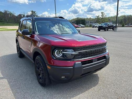 Ruby Red Metallic Tinted Clearcoat 2026 Ford Bronco Sport Big Bend