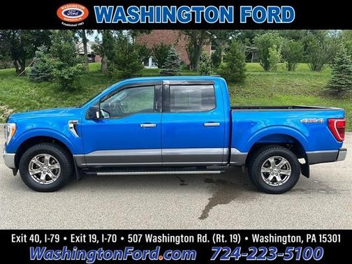 2021 Ford F-150 XLT