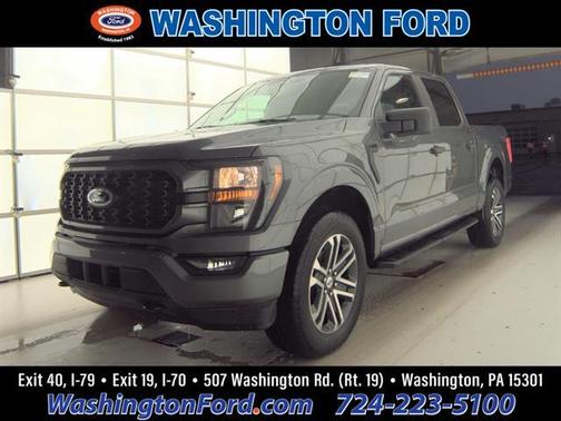 Carbonized Gray Metallic 2023 Ford F-150 XL
