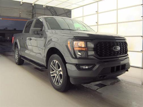 Carbonized Gray Metallic 2023 Ford F-150 XL
