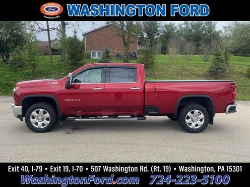 2022 Chevrolet Silverado 3500 LTZ