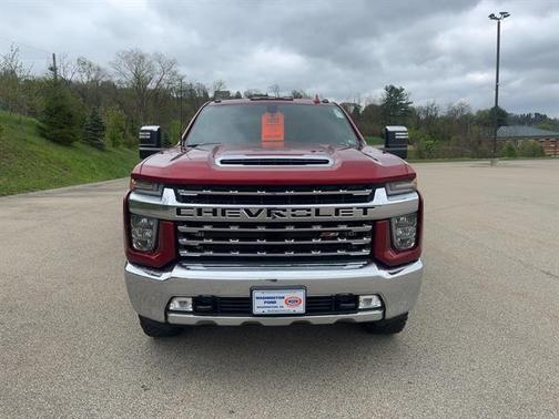2022 Chevrolet Silverado 3500 LTZ
