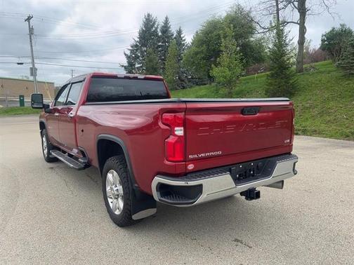 2022 Chevrolet Silverado 3500 LTZ