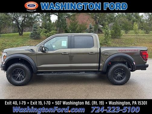 2025 Ford F-150 Raptor