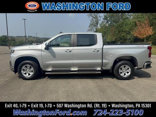 2021 Chevrolet Silverado 1500 LT