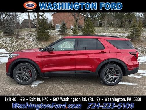 2026 Ford Explorer ST-Line