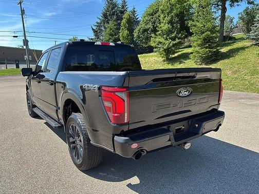 Agate Black Metallic 2026 Ford F-150 Lariat