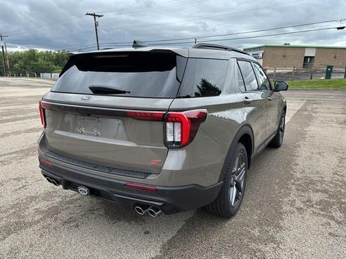 Marsh Gray 2026 Ford Explorer ST