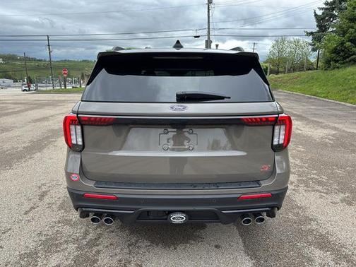 Marsh Gray 2026 Ford Explorer ST